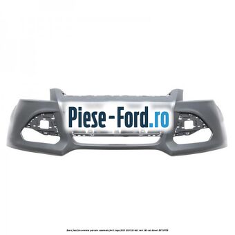 Bara fata fara sistem parcare automata Ford Kuga 2013-2016 2.0 TDCi 4x4 140 cai #315D559DD3